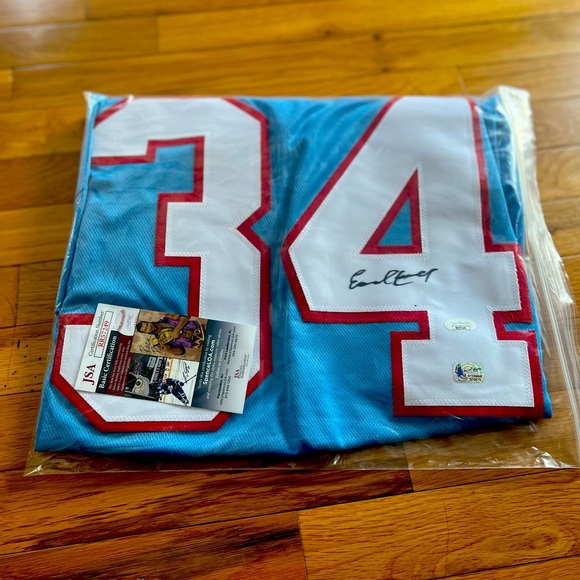 Other - Earl Campbell authentic signed jersey. New in original packaging. Houston oilers